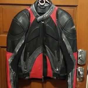 Mens motorsports jacket